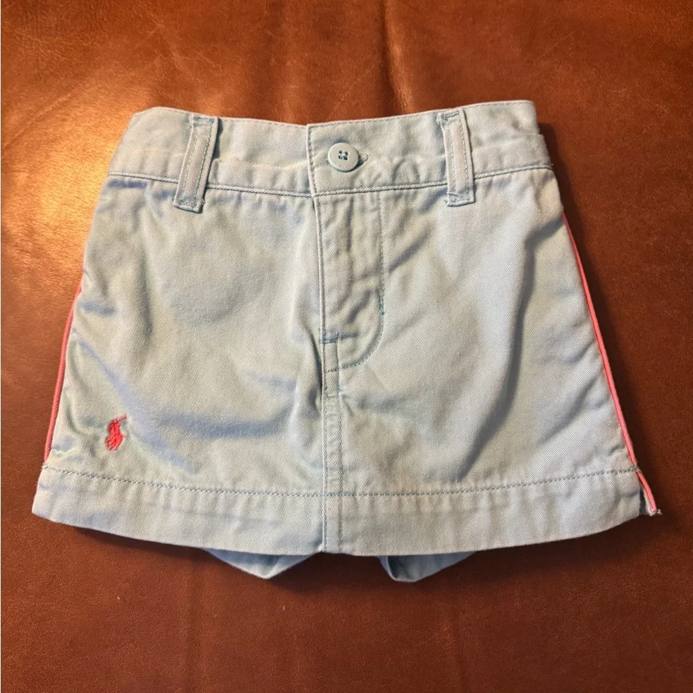 Ralph Lauren Striped Kids Polo